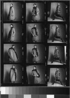 Contact sheets of Cashin's ready-to-wear designs for Sills and Co.