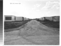 Avion Village, single story houses on Byrd Way looking West [photograph]
