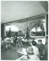Alamitos School, children in classroom [photograph]