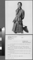 Black and white photographs of Cashin's ready-to-wear designs for Sills and Co.  Folder 2 of 2.