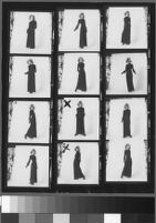 Contact sheets of Cashin's ready-to-wear designs for Sills and Co.  Folder 2 of 2.