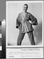 Black and white photographs of Cashin's ready-to-wear designs for Sills and Co.  Folder 2 of 3.