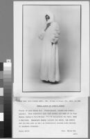 Black and white photographs of Cashin's fur coat designs for R.R.G.