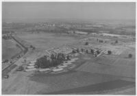 Aerial view of [public?] housing tract (location unknown) [photograph]