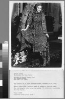 Photographs of Cashin's ready-to-wear designs for Russell Taylor.