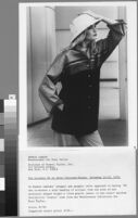 Black and white photographs of Cashin's ready-to-wear designs for Russell Taylor, Spring 1980 collection.  Folder 2 of 2.