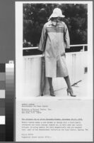 Black and white photographs of Cashin's ready-to-wear designs for Russell Taylor, Spring 1980 collection.  Folder 1 of 2.