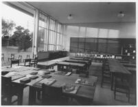 Corona Avenue School, interior of classroom