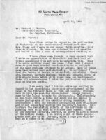Letter, 1940 April 16, Providence, R.I. to Richard J. Neutra, Los Angeles, Calif.