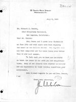 Letter, 1939 July 6, Providence, R.I. to Richard J. Neutra, Los Angeles, Calif. [1 page]
