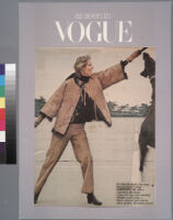 Reprints of fashion spreads featuring Cashin's fashion designs, mounted on board.