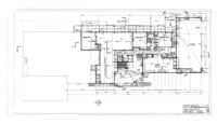 J. N. Brown House, floor plan basement