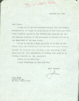 Letter, 1969 December 20, El Paso, Tex. to Carey McWillams