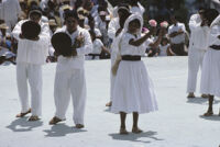 San Pedro Cajonos, dancers, 1985