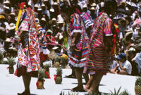 Tuxtepec, women dancers and pineapples, 1985