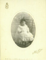Ruth Eleanor McKee, portrait at 18 months old, Jan. 6 1905