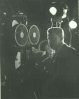 Unfaithfully Yours: Preston Sturges behind camera in silhouette