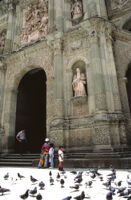 Oaxaca, Basilica of Nuestra Señora de la Soledad (Our Lady of Solitude), 1982 or 1985