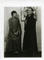 Gertrude Stein (hands on head) and Alice B. Toklas