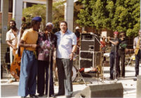 Pan Afrikan Peoples Arkestra (P.A.P.A.) at UCLA, 1981 [descriptive]