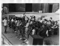 Gerald Wilson Orchestra performing at the John Anson Ford Theater in Los Angeles, 1981 [descriptive]