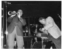 Ira Sullivan and Red Rodney at Carmelo's, 1982 [descriptive]