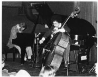 Bill Evans Trio with Eddie Gomez in Los Angeles, 1977 [descriptive]