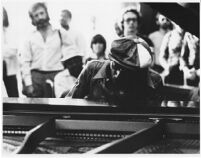 Horace Silver at Blue Mitchell Memorial at Local 47 on Vine Street in Hollywood, 1979 [descriptive]