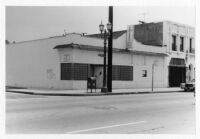 The site of the former Hi-De-Ho Club on 50th Street and Western Ave. in Los Angeles