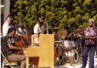 Pan Afrikan People's Arkestra (P.A.P.A.) at UCLA, 1981 [descriptive]