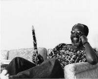 John Carter with a clarinet, 1976 [descriptive]