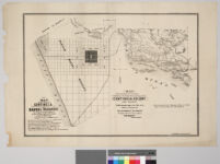 Map of the Ranchos Centinela and Sausal Redondo