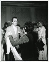 Dion Neutra dancing at AIA Convention in San Diego, Calif., 1977