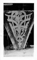 Fox Theatre, Phoenix, ornament, ceiling grill section [winged figure]