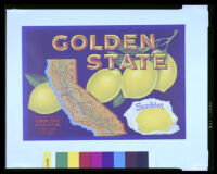 Golden State : Lemon Cove Association; Lemon Cove, Tulare County, California