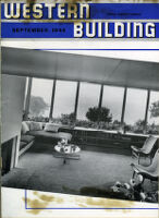Western Building 1944, September [periodical cover]