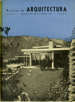 Revista de Arquitectura, Buenos Aires, Enero Y Febrero 1949 [periodical cover]