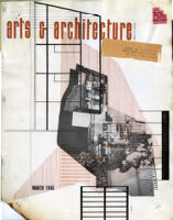 Art & architecture, 1946 March [periodical cover]