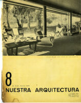 Nuestra Arquitectura, 8 Bs Aires, Agosto 1949 [periodical cover]