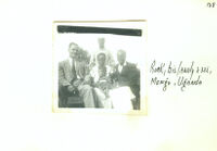 Ralph J. Bunche with Rock and his family, Mengo, Uganda [No. 138]