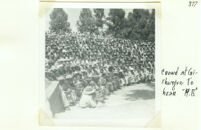 Crowd at Githunguri to hear "H.B." [No. 377]