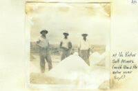 Ralph J. Bunche with William and Mine Superintendent at Kative Salt Mines [No. 340]