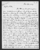 Letter to Father from John Marshall Jr [14 April 1827]