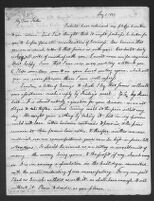 Letter to Father from John Marshall Jnr. [1 Aug 1827]
