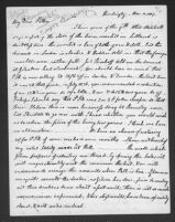 Letter to Father possibly from John Marshall Jnr [11 Nov 1827]