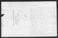 Letter from John Marshall to John Marshall Jnr [9 May 1836]