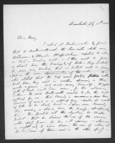 Letter from James G. Marshall to Henry Marshall [15 July 1836]