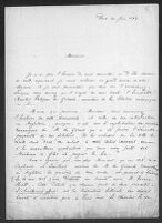 Letter from Comtesse de Girard [22 June 1852]