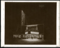 Chino Theatre, rendering, night
