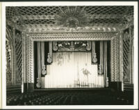 Fox Wilshire, Beverly Hills, auditorium, proscenium